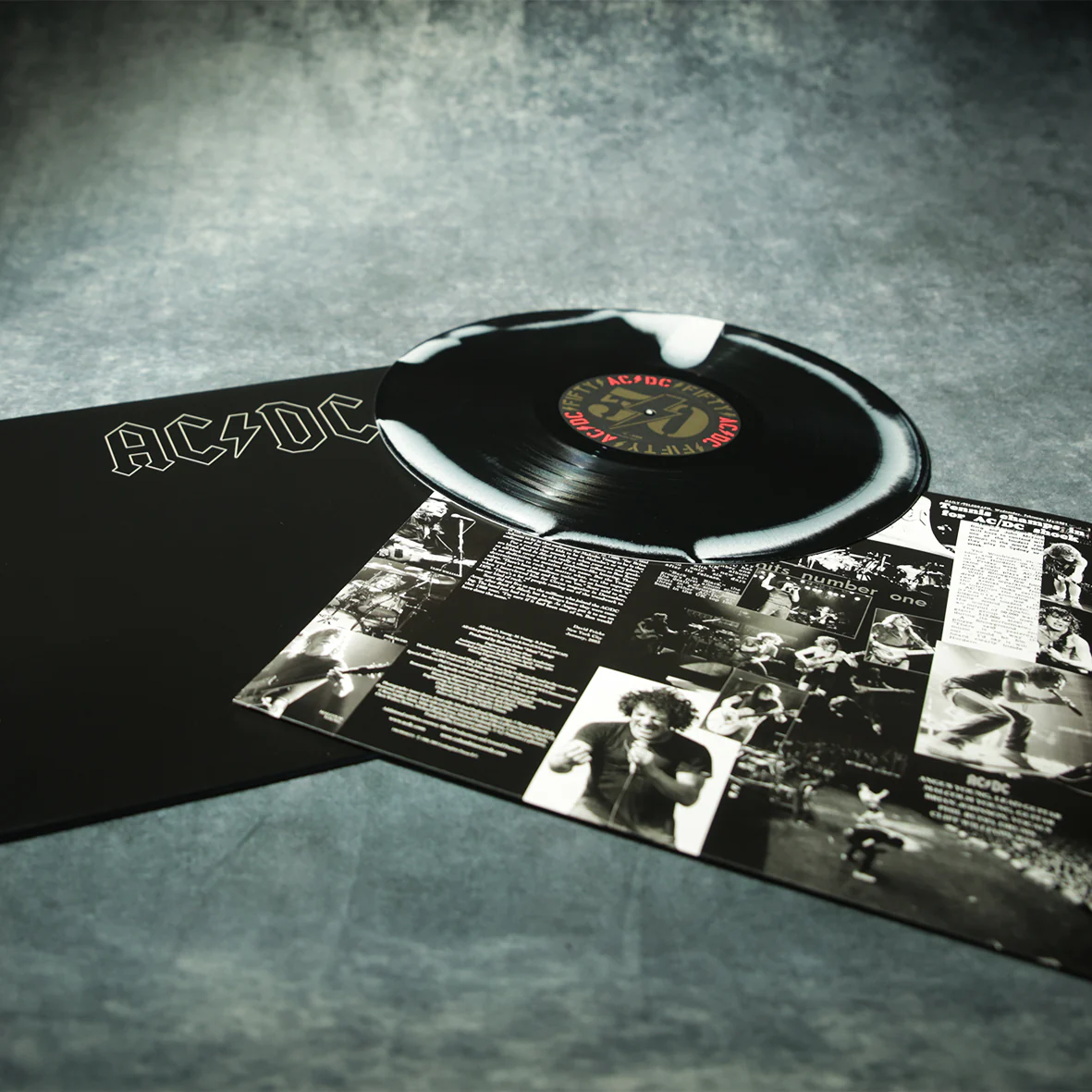 Back in Black: Limited Edition 50th Anniversary Marbled Vinyl* - Image 4