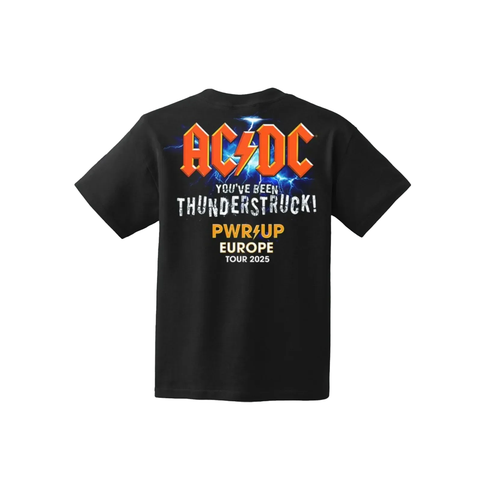 Thunderstruck PWR UP Tour Kids T-Shirt - Image 2